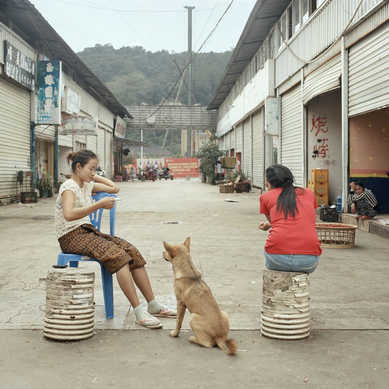 © Huiying Ore - Image from the the golden city of boten photography project