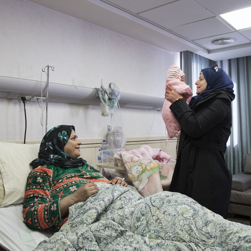 © Antonio Faccilongo - Image from the Habibi photography project