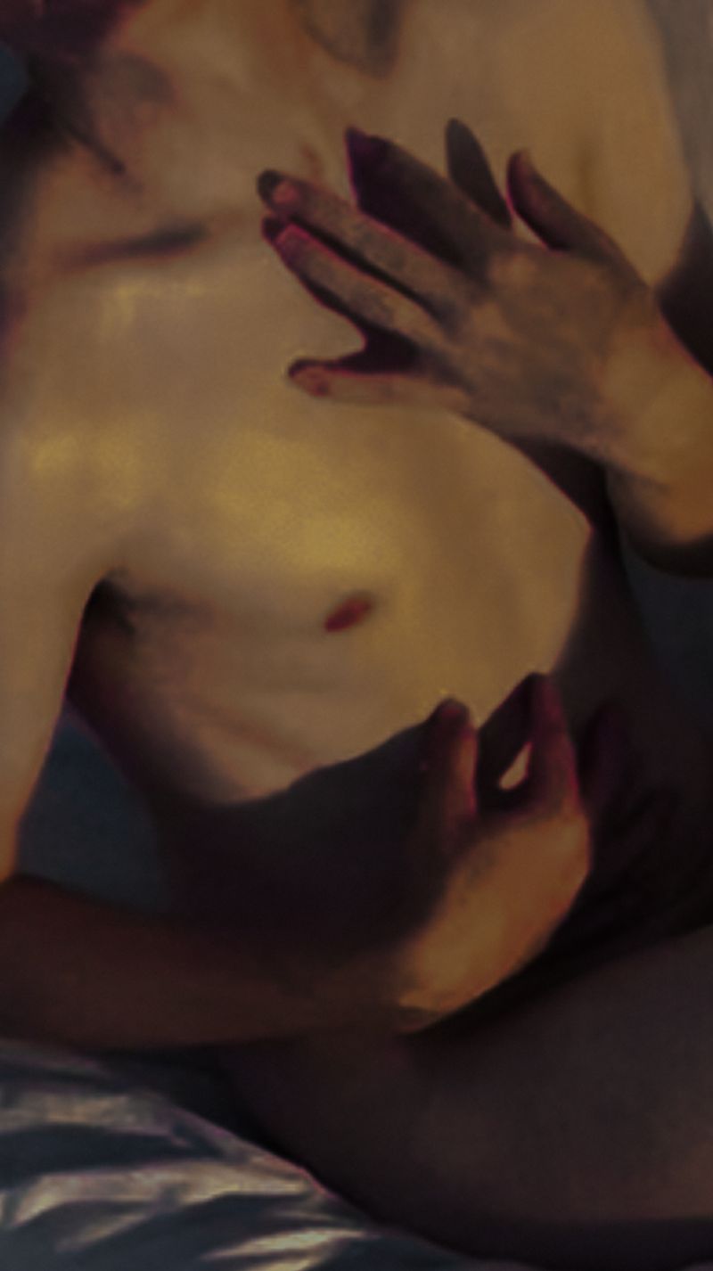 © Michael Swann - Image from the An Ascension photography project