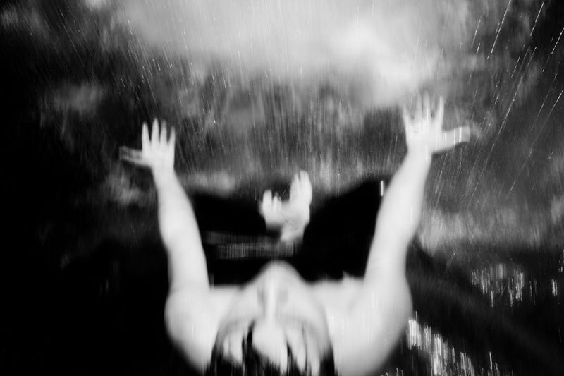 © Nicolas Janowski - A Quichua Chaman in the rainforest. Napo Region. Ecuador. 2011