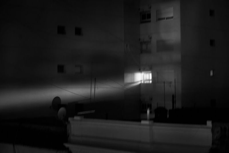 © Nicolas Janowski - Image from the The Blurred City photography project