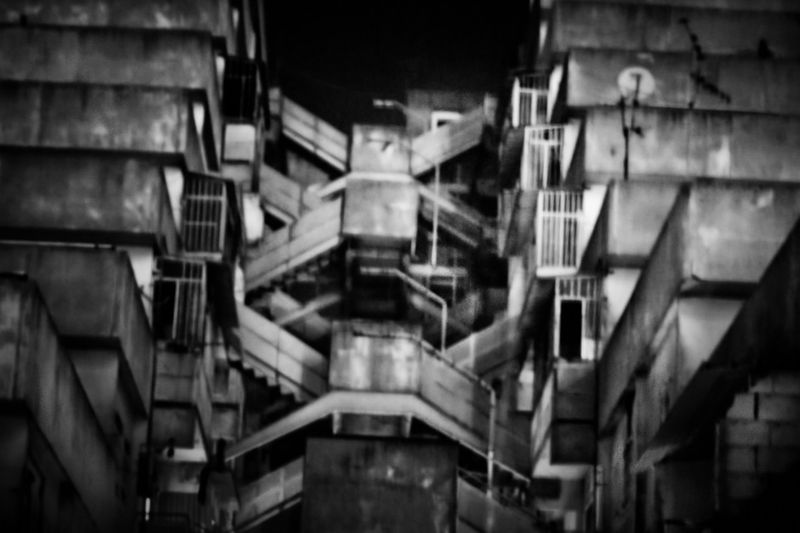 © Nicolas Janowski - Image from the The Blurred City photography project