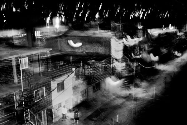 © Nicolas Janowski - Image from the The Blurred City photography project