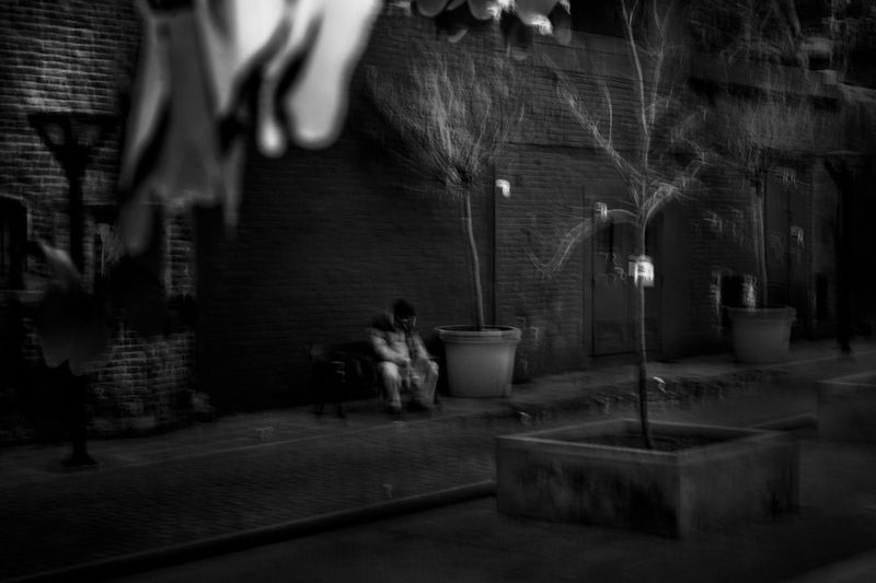 © Nicolas Janowski - Image from the The Blurred City photography project