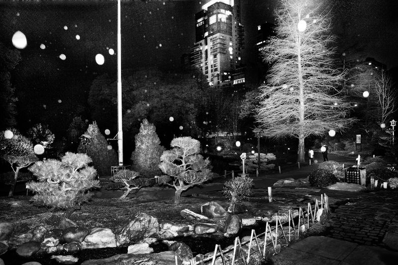 © Nicolas Janowski - Image from the The Blurred City photography project