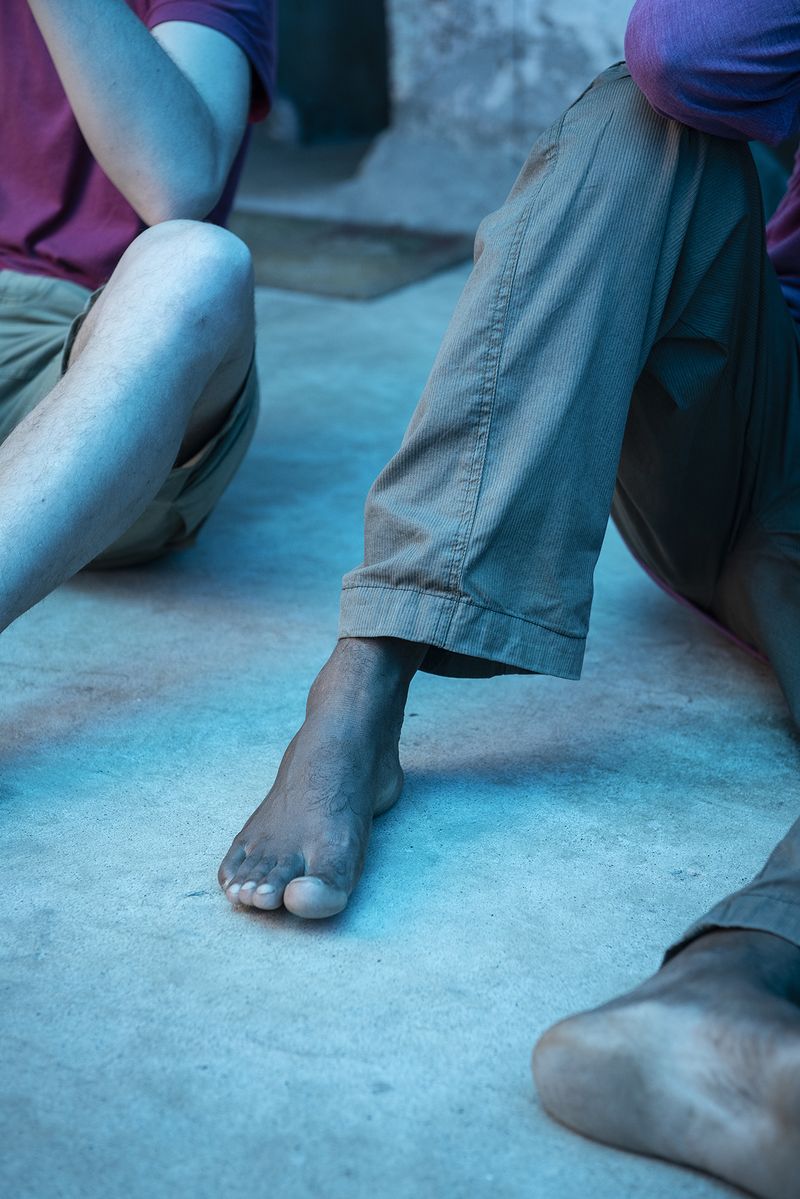 © Niké Dolman - Sri in blue, 2019
