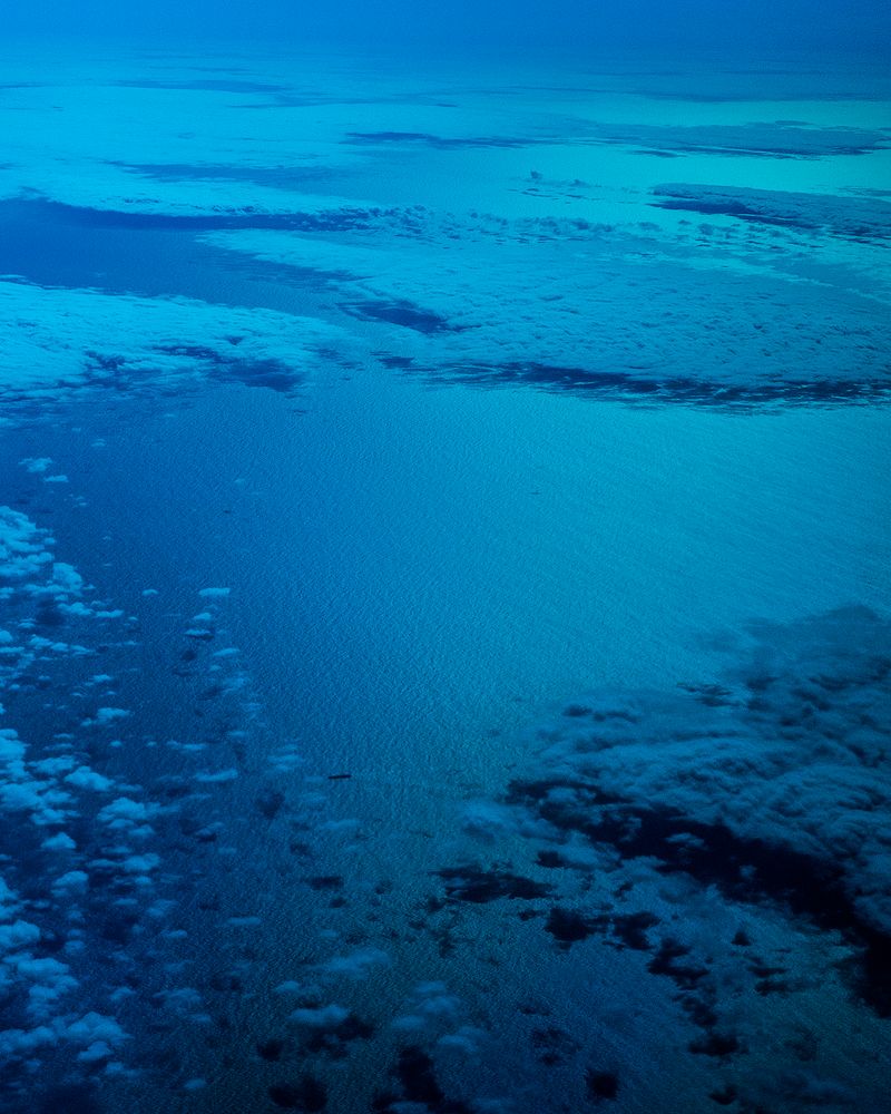 © Niké Dolman - Dreamliner's Mood Indigo, 2018
