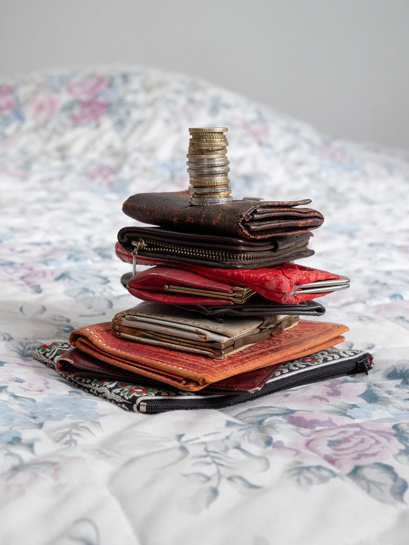 © Pippilotta Yerna - Image from the "Please pierce your bones into mine" photography project