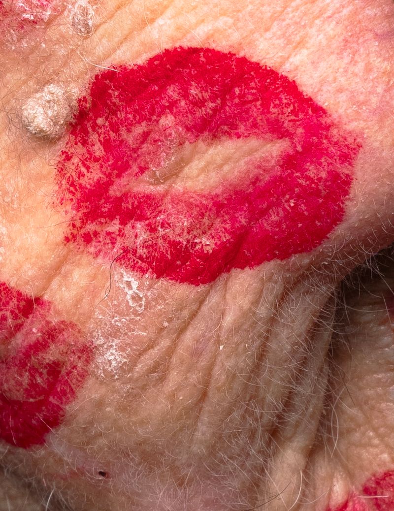 © Pippilotta Yerna - Image from the "Please pierce your bones into mine" photography project