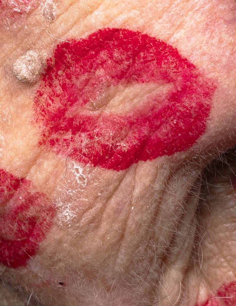 © Pippilotta Yerna - Image from the "Please pierce your bones into mine" photography project