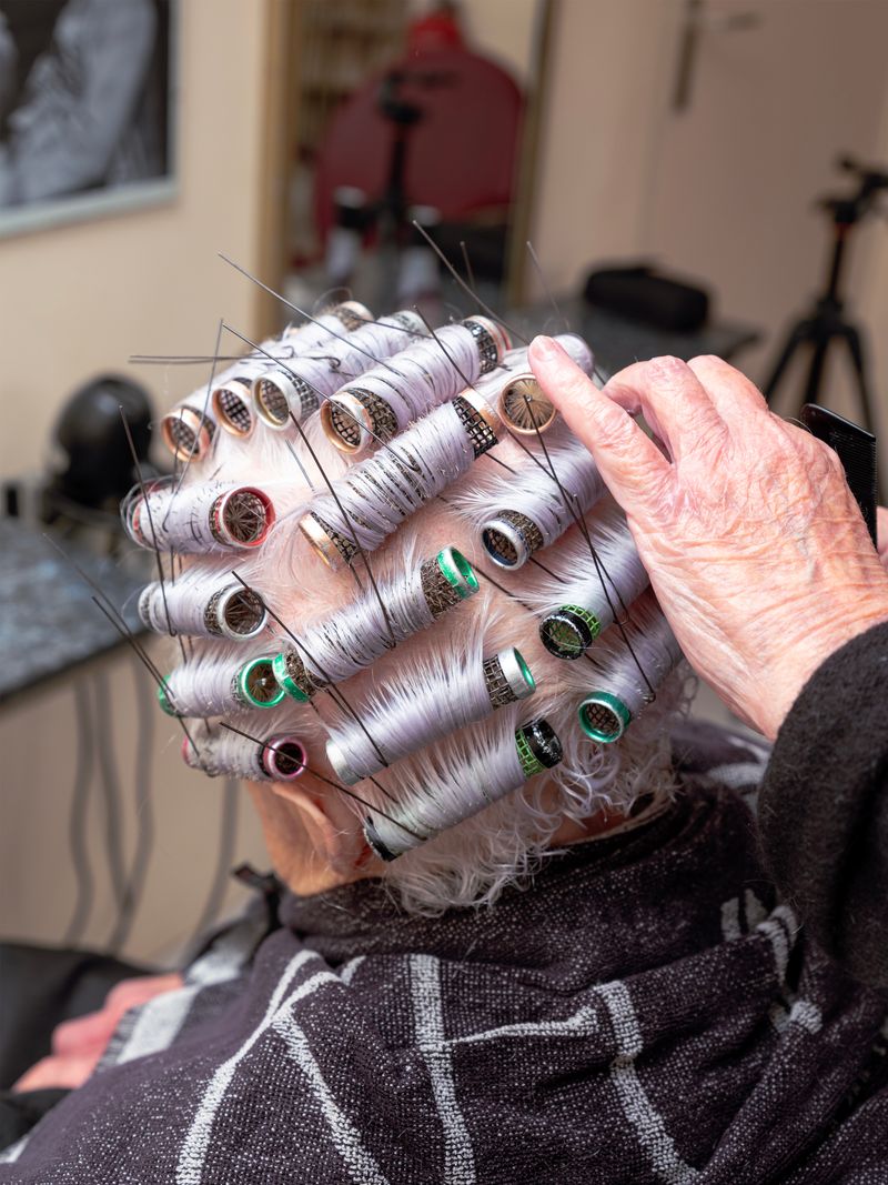 © Pippilotta Yerna - Image from the "Please pierce your bones into mine" photography project