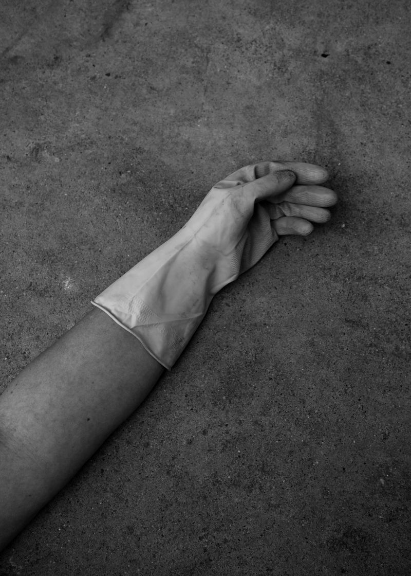 © Pippilotta Yerna - Image from the She is the canary in the coalmine of a dying empire photography project