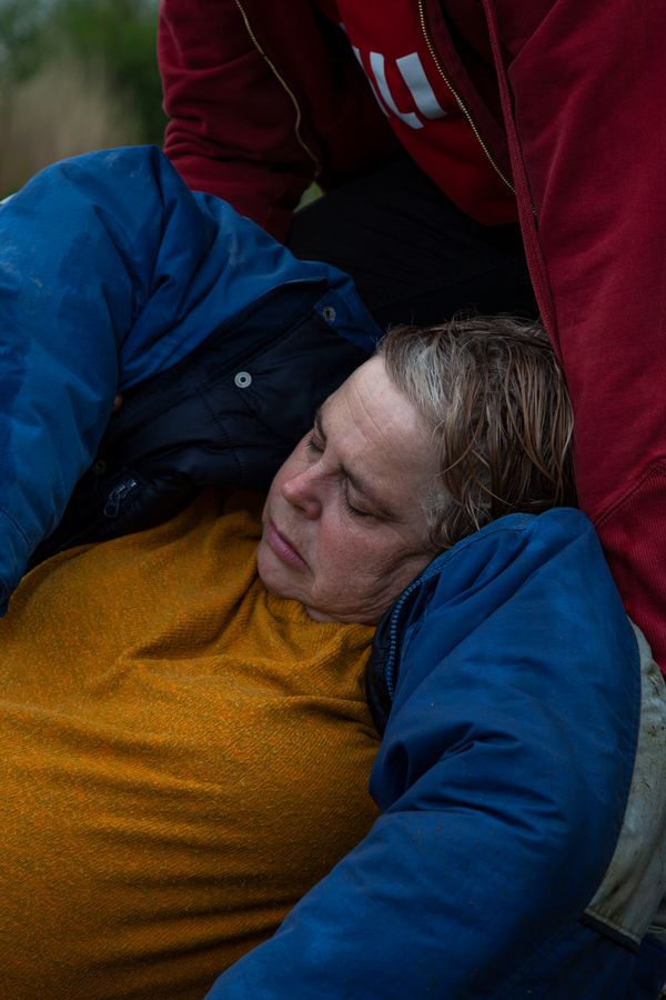 © Pippilotta Yerna - Image from the She is the canary in the coalmine of a dying empire photography project