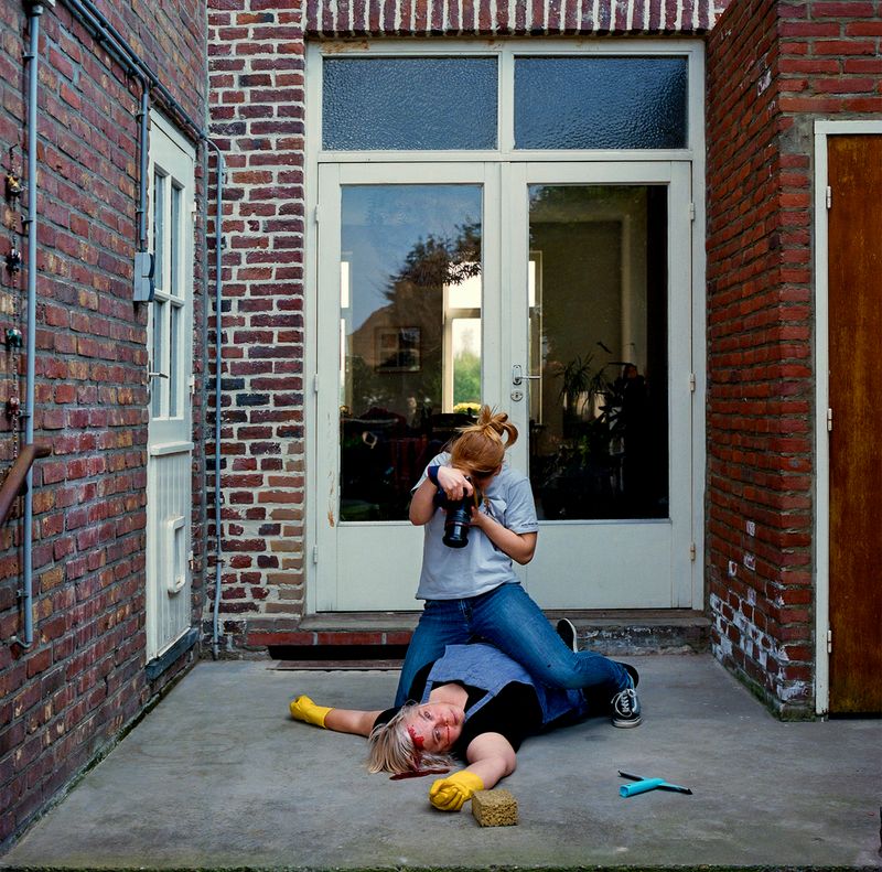 © Pippilotta Yerna - Image from the She is the canary in the coalmine of a dying empire photography project