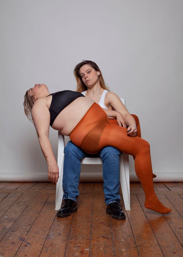 © Pippilotta Yerna - Image from the She is the canary in the coalmine of a dying empire photography project