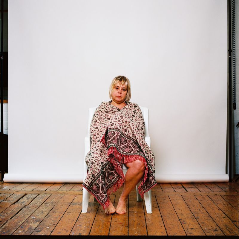 © Pippilotta Yerna - Image from the She is the canary in the coalmine of a dying empire photography project