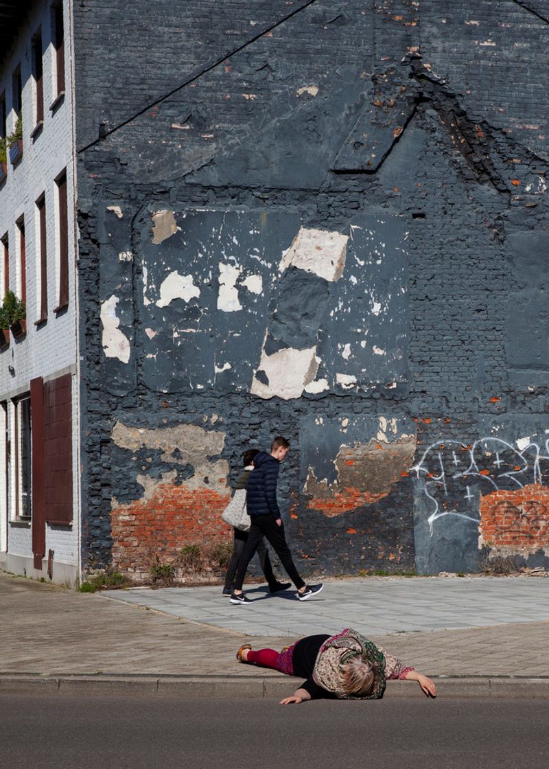 © Pippilotta Yerna - Image from the She is the canary in the coalmine of a dying empire photography project