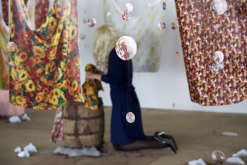 © Dawn Woolley - Image from the Hysterical Selfies and Rebel Selves photography project