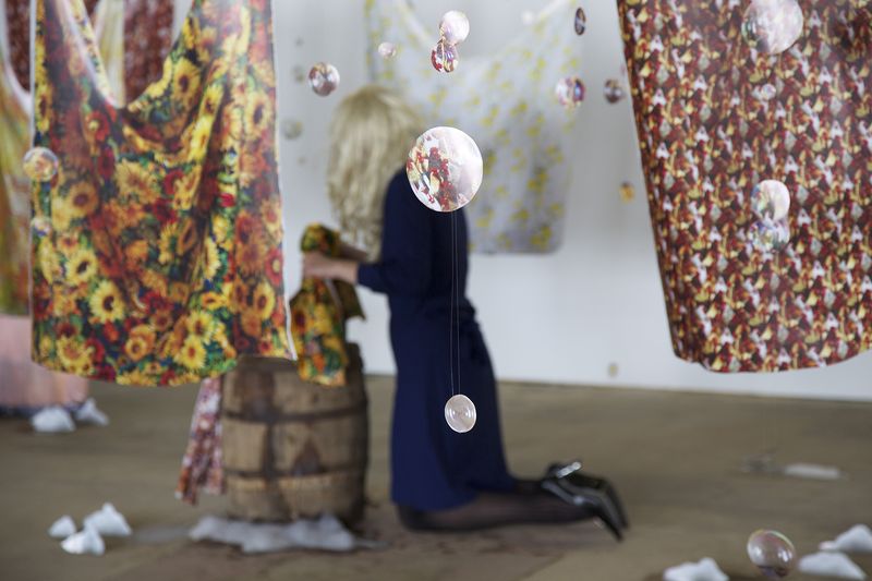 © Dawn Woolley - Image from the Hysterical Selfies and Rebel Selves photography project