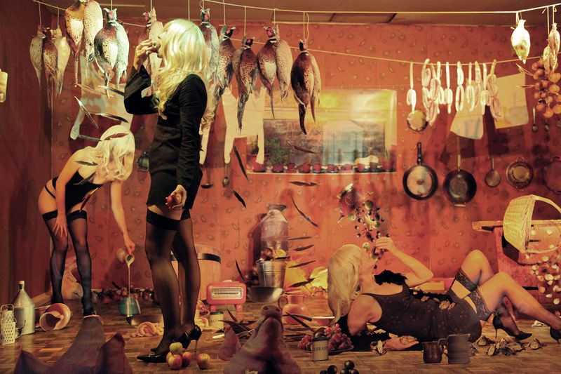 © Dawn Woolley - Image from the Hysterical Selfies and Rebel Selves photography project