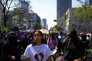 Feminist Protest for women’s rights/08/03/2020 CDMX