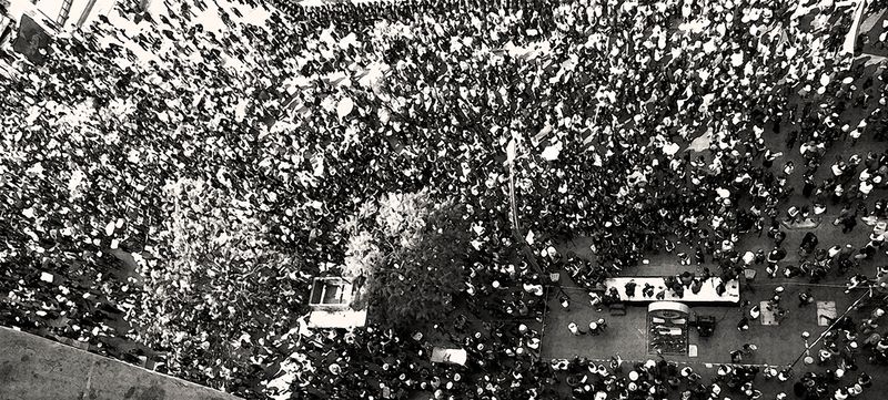 © Margarita Adalid - Multitud / Crowd