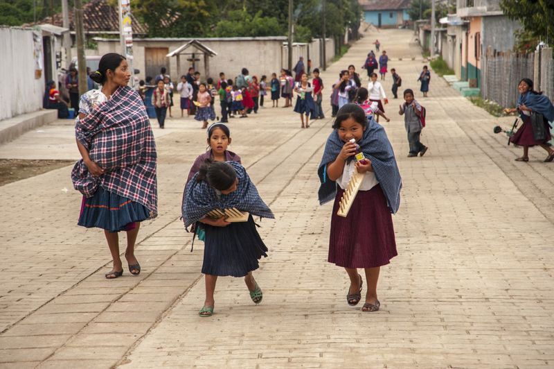 © Margarita Adalid - Gigglings. Amatenango Del Valle, Chiapas
