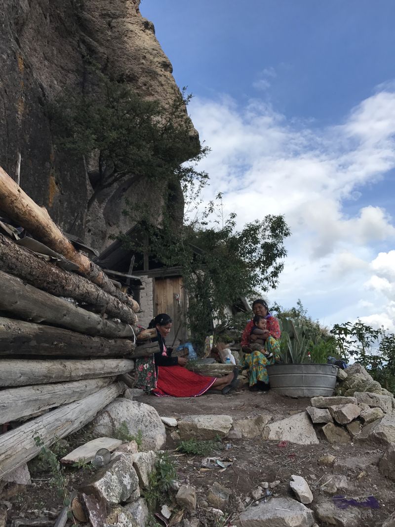 © Margarita Adalid - Customist scene, Barrancas del Cobre