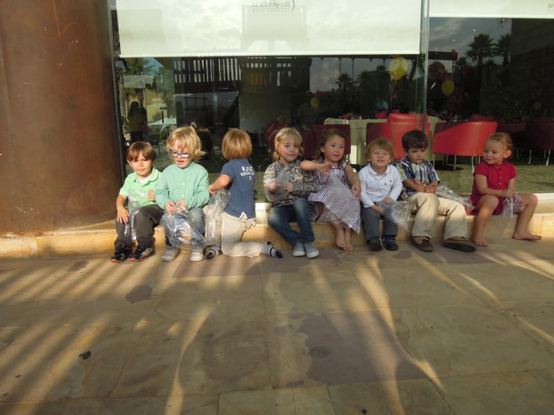 © Margarita Adalid - Children's parties, Mexico City 2011
