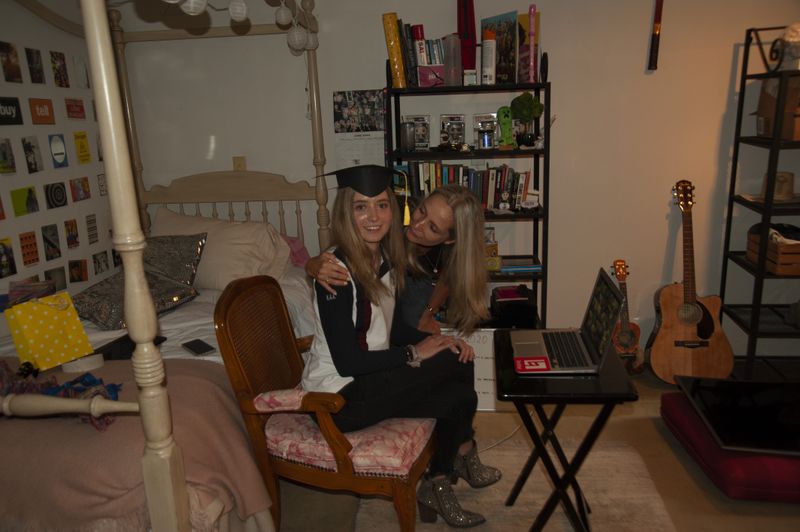© Margarita Adalid - Funny girl - Graduation