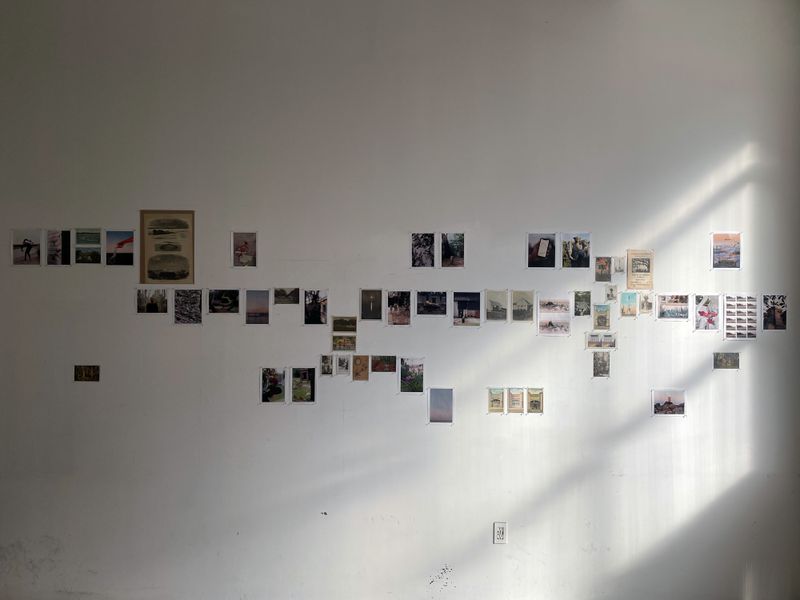 © Maximilian Thuemler - Wall Arrangement (Born From the Limb), December 2021