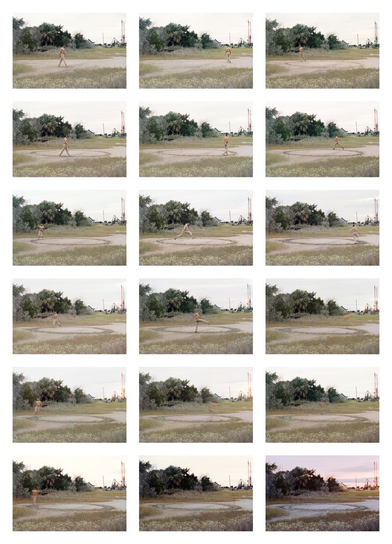 © Maximilian Thuemler - Circumambulating / Running Myself Into the Ground, Tybee Island, Georgia, 2020