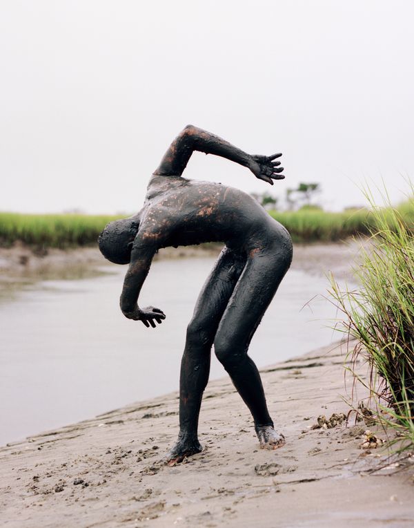 © Maximilian Thuemler - Self-Portrait at the Wanderer Landing Site, Jekyll Island, Georgia, 2019