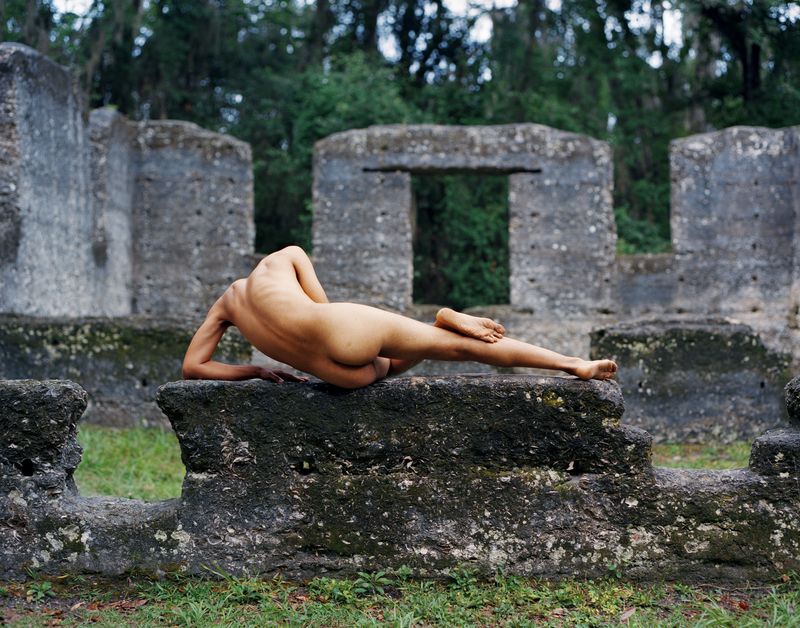 © Maximilian Thuemler - Self-Portrait Reclining (Sugar Boy), St. Marys, Georgia, 2019