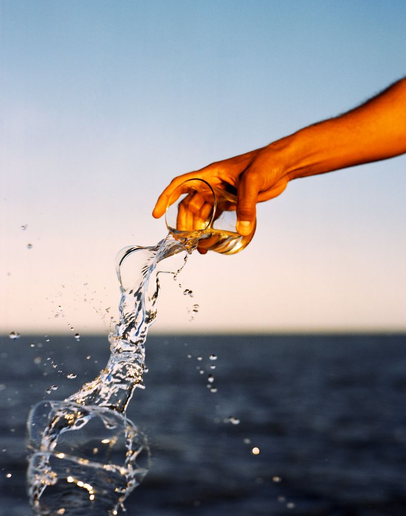 © Maximilian Thuemler - Libation, St. Simons Island, Georgia, 2021