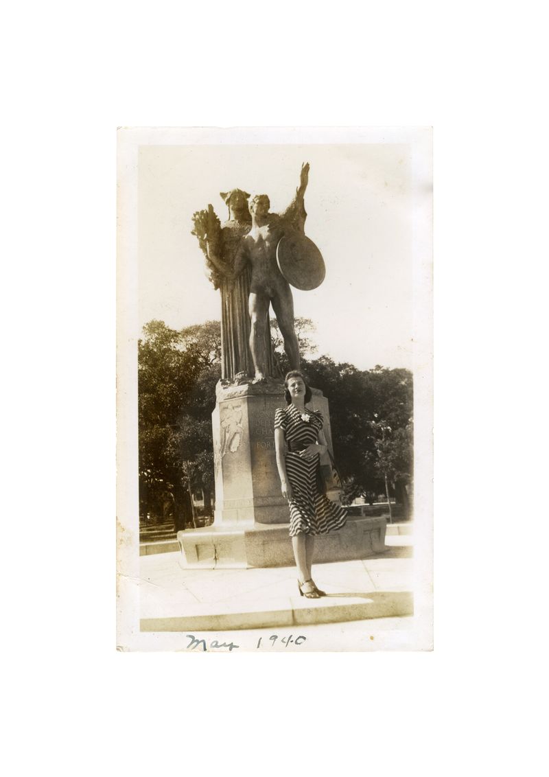 © Maximilian Thuemler - Found photograph marked recto "May 1940" (Charleston Defenders), 2020