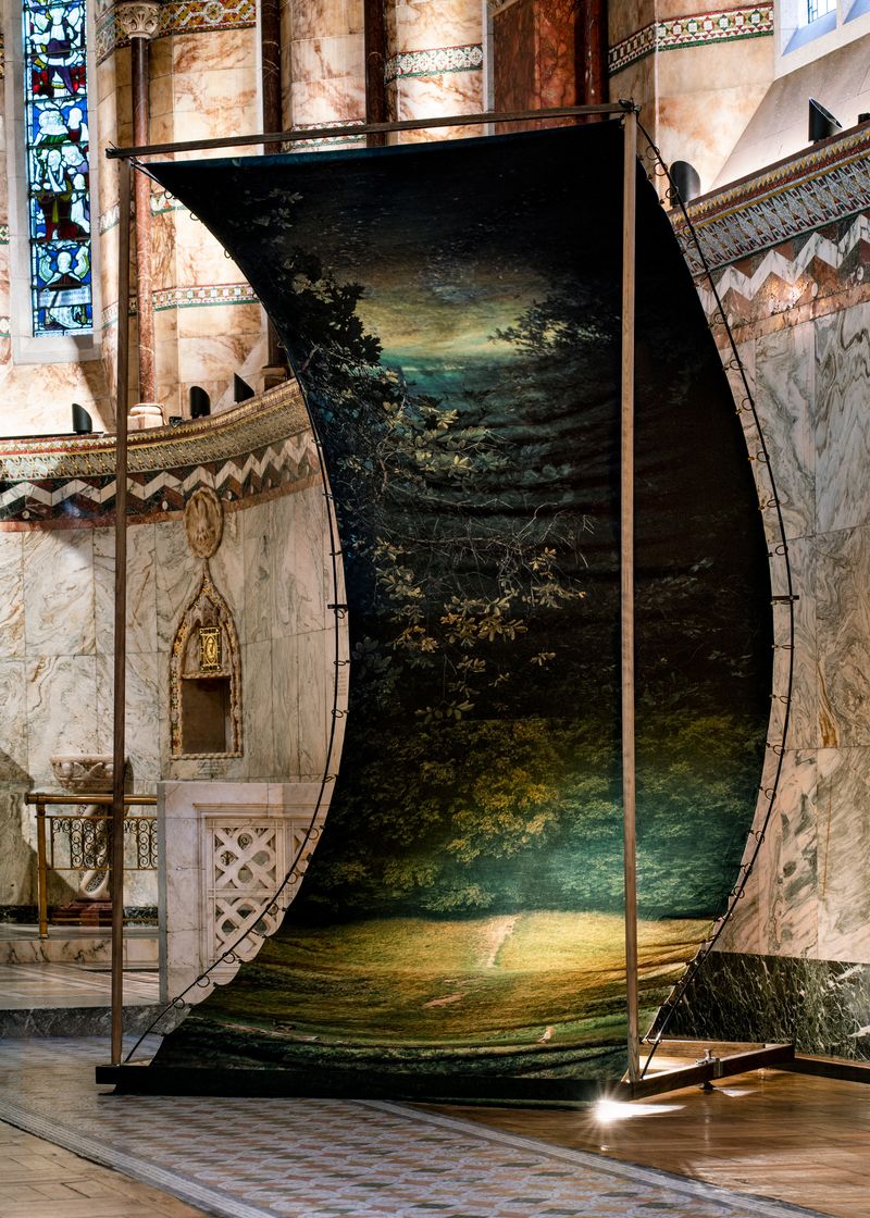 © Nadja Ellinger - Install shot of "The Path"