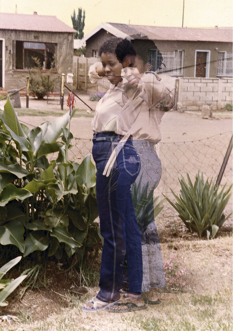 © Lebohang Kganye - Habo Patience ka bokhathe II