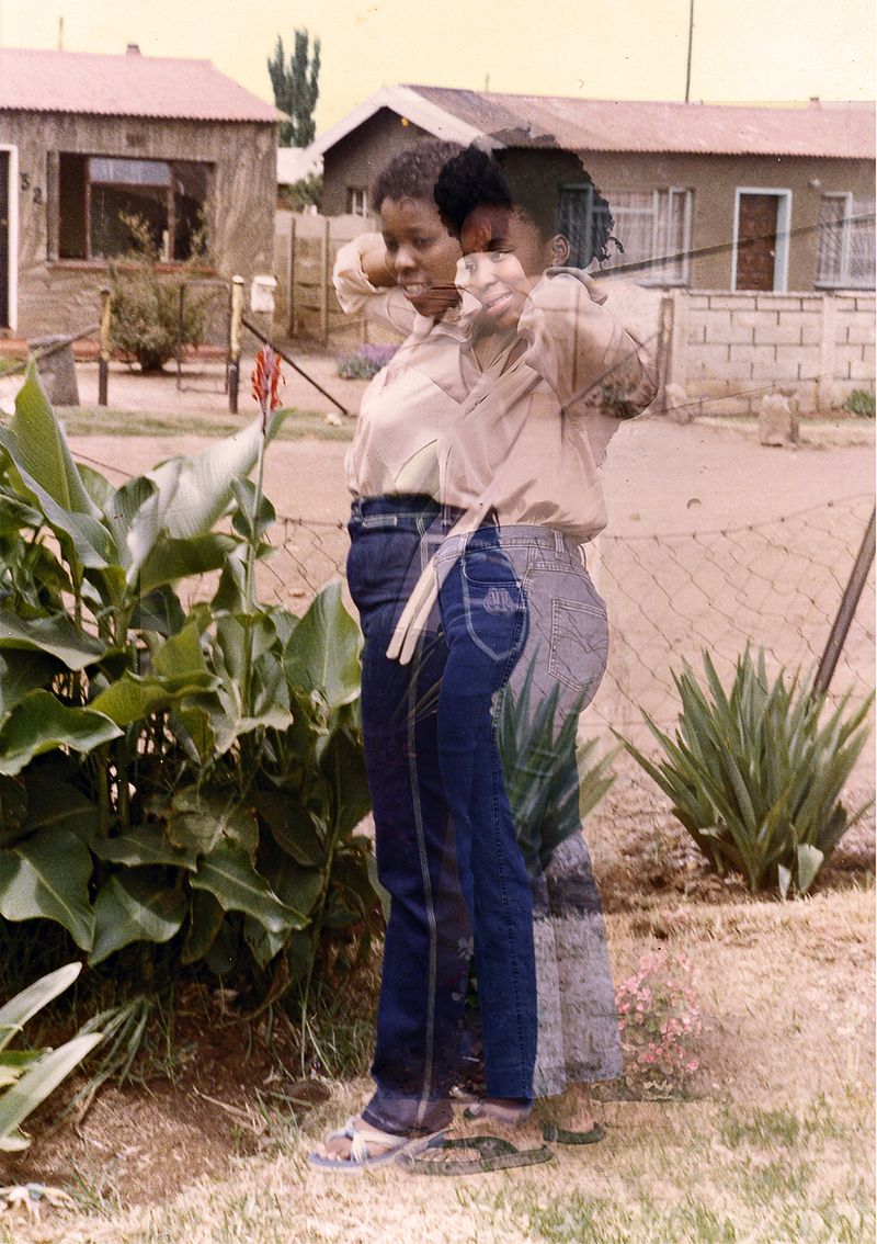 © Lebohang Kganye - Habo Patience ka bokhathe II