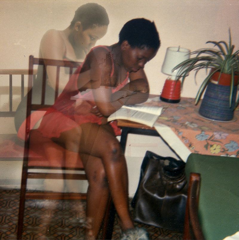 © Lebohang Kganye - Ke bala buka ke apere naeterese II