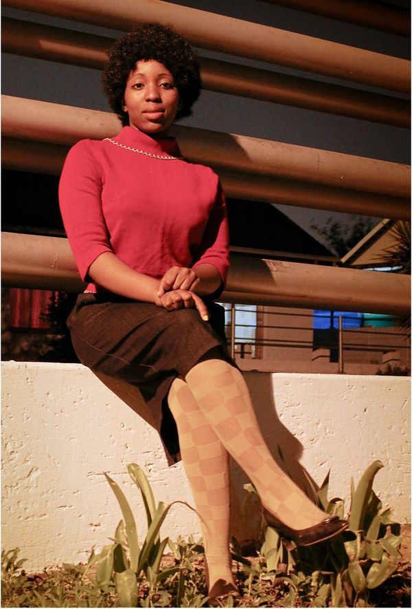 © Lebohang Kganye - Kwana Germiston bosiu I