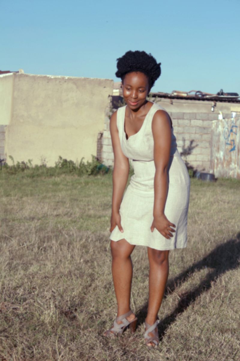 © Lebohang Kganye - Ngwana o tshwana le dinaledi I