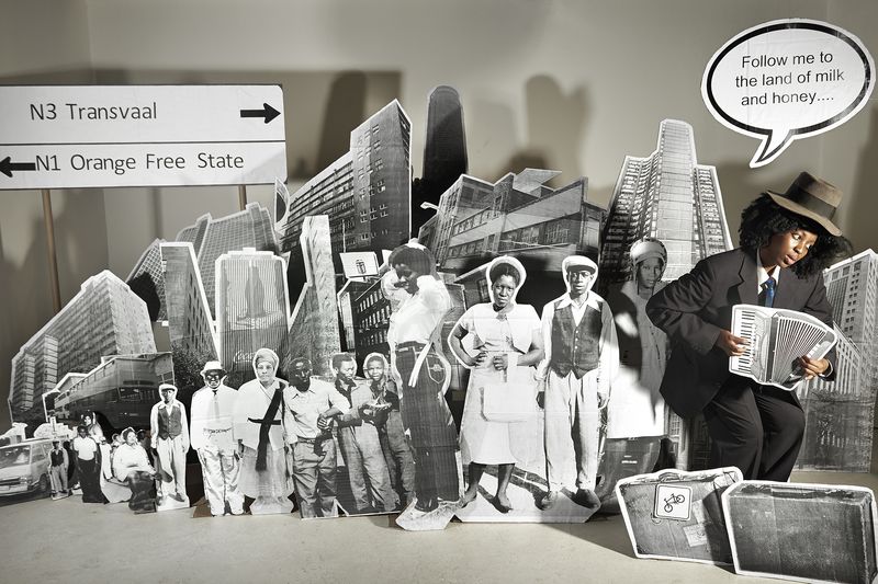 © Lebohang Kganye - Pied Piper, 2013