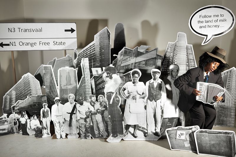 © Lebohang Kganye - Pied Piper, 2013