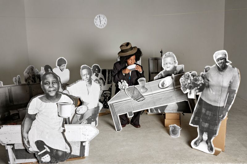 © Lebohang Kganye - Last Supper, 2013