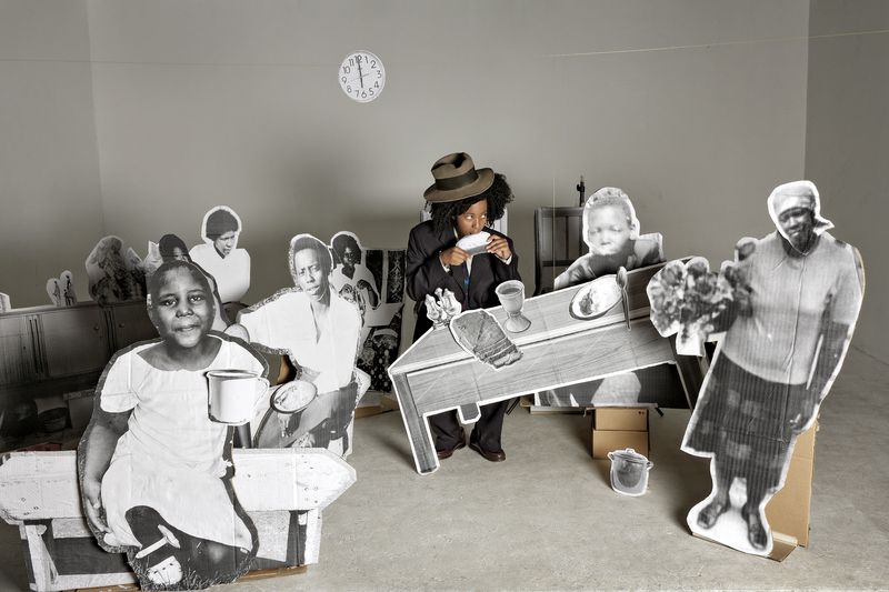 © Lebohang Kganye - Last Supper, 2013