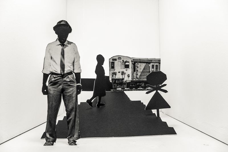 © Lebohang Kganye - Re palame tereneng e fosahetseng, 2016