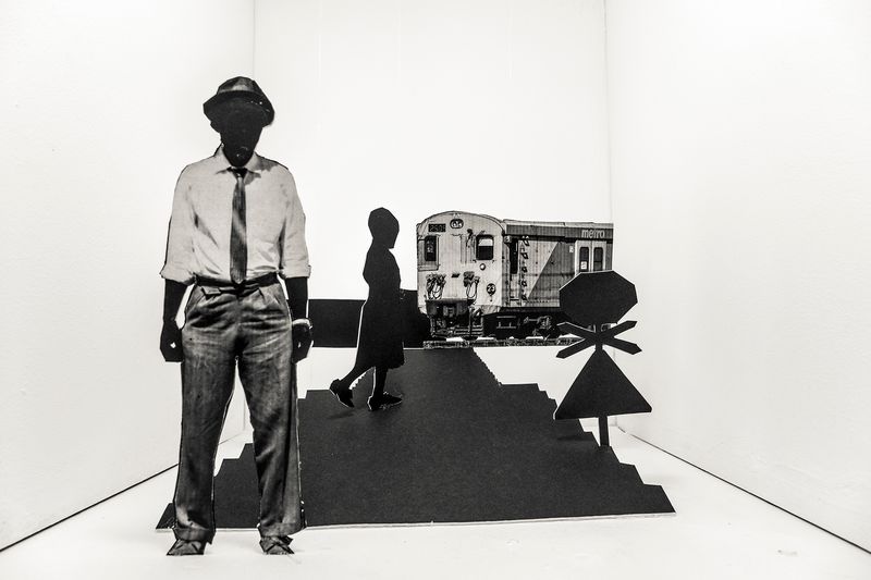 © Lebohang Kganye - Re palame tereneng e fosahetseng, 2016