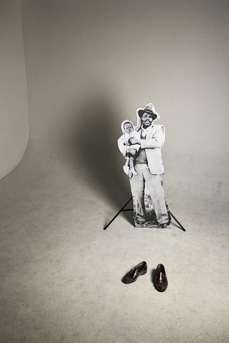 © Lebohang Kganye - The Suit, 2013