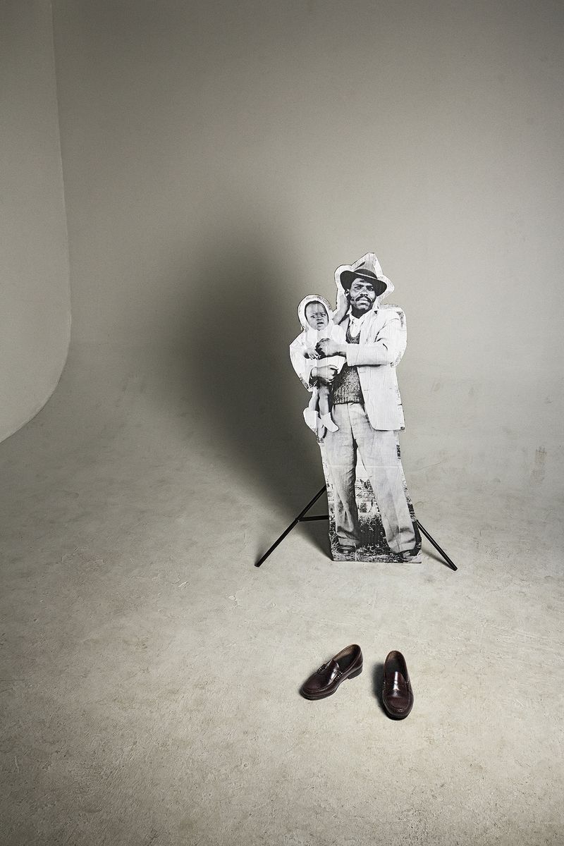 © Lebohang Kganye - The Suit, 2013